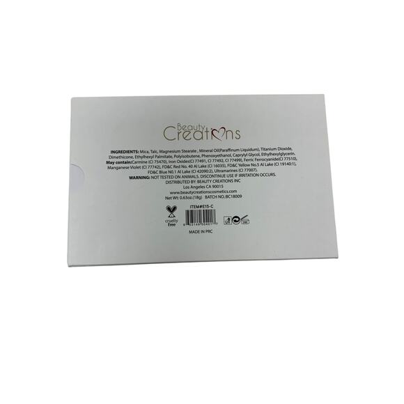 Beauty Creation Esmeralda Ii by Beauty Creations 15 Eyeshadow 0.63 Oz / (18g) - Picture 3 of 3